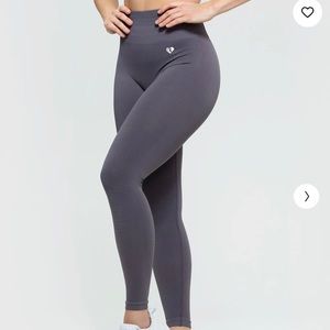 Women’s Best Power Leggings charcoal size M